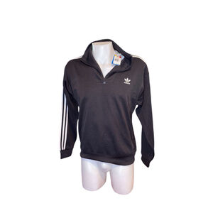 Men's Adidas Black Track Top Size M